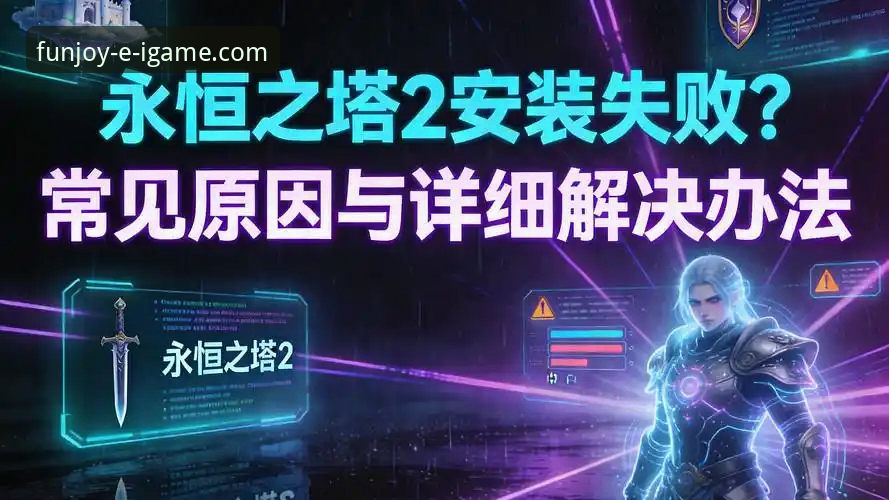 资深玩家亲测：爱游戏登录入口安装失败常见原因与解决方案全解析